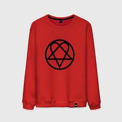 Мужской свитшот HIM Symbol