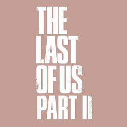 Свитшот хлопковый мужской The Last of Us: Part II, цвет: пыльно-розовый — фото 2
