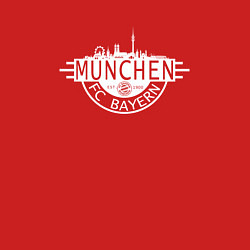 Свитшот хлопковый мужской Bayern Munchen - FCB New 2022, цвет: красный — фото 2