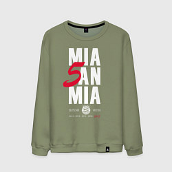 Мужской свитшот Bayern FC: Mia San Mia
