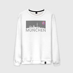 Мужской свитшот Bayern Munchen - Munchen City grey 2022
