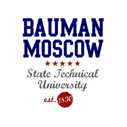 Свитшот хлопковый мужской Bauman STU, цвет: белый — фото 2