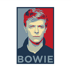Свитшот хлопковый мужской Bowie Poster, цвет: белый — фото 2
