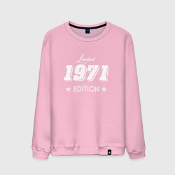 Мужской свитшот Limited Edition 1971