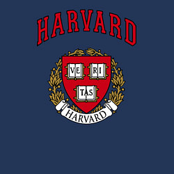 Свитшот хлопковый мужской Harvard university, цвет: тёмно-синий — фото 2