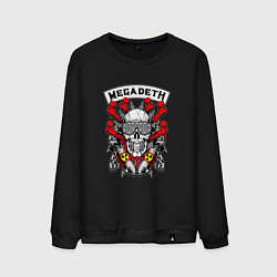 Мужской свитшот Megadeth Rocker