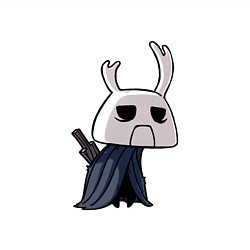 Свитшот хлопковый мужской Hollow Knight, цвет: белый — фото 2