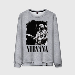 Мужской свитшот Black Nirvana