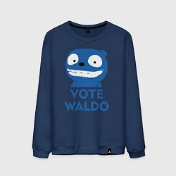 Мужской свитшот Vote Waldo