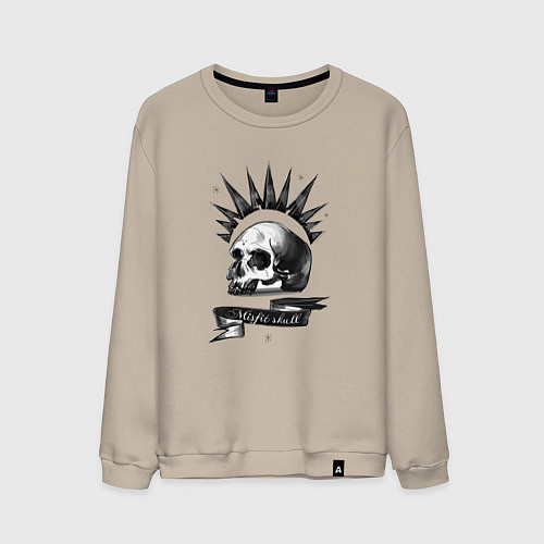 Мужской свитшот Life is Strange / Миндальный – фото 1