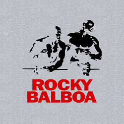 Свитшот хлопковый мужской Rocky Balboa, цвет: меланж — фото 2