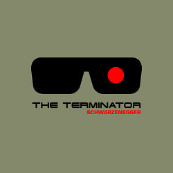 Свитшот хлопковый мужской The Terminator, цвет: авокадо — фото 2