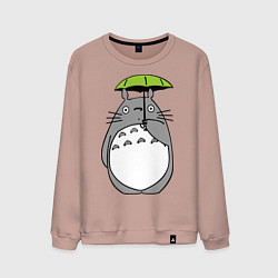 Мужской свитшот Totoro с зонтом