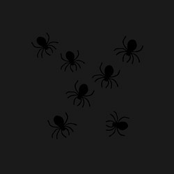 Свитшот хлопковый мужской Рой пауков, цвет: черный — фото 2