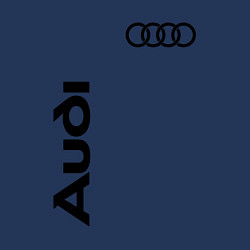 Свитшот хлопковый мужской Audi Style, цвет: тёмно-синий — фото 2
