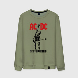 Мужской свитшот AC/DC: Stiff Upper Lip