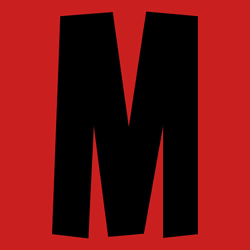 Мужской свитшот Мы(М) / Красный – фото 3