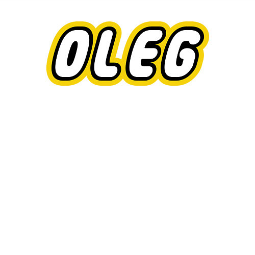 Мужской свитшот Oleg / Белый – фото 3