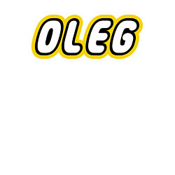 Свитшот хлопковый мужской Oleg, цвет: белый — фото 2