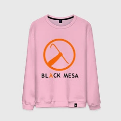 Свитшот хлопковый мужской Black mesa: Scrap, цвет: светло-розовый