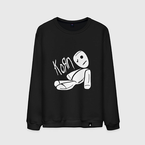 Мужской свитшот Korn Toy / Черный – фото 1
