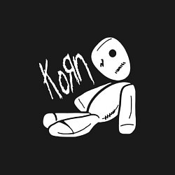 Свитшот хлопковый мужской Korn Toy, цвет: черный — фото 2