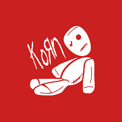 Свитшот хлопковый мужской Korn Toy, цвет: красный — фото 2