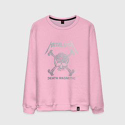 Мужской свитшот Metallica: Death magnetic