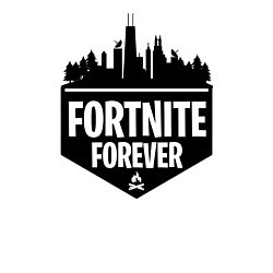 Свитшот хлопковый мужской Fortnite Forever, цвет: белый — фото 2