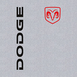 Свитшот хлопковый мужской Dodge Style, цвет: меланж — фото 2