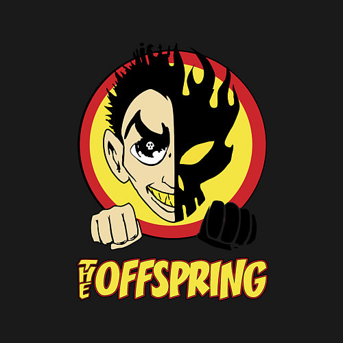 Мужской свитшот The Offspring Boy / Черный – фото 3