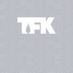 Свитшот хлопковый мужской TFK: White Logo, цвет: меланж — фото 2