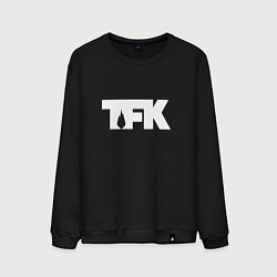 Мужской свитшот TFK: White Logo