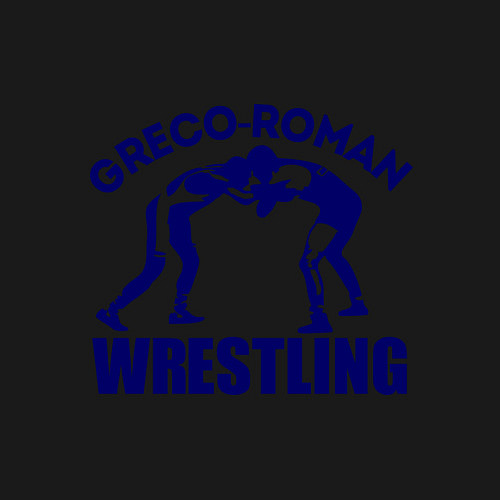 Мужской свитшот Greco-roman wrestling / Черный – фото 3