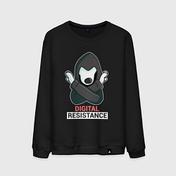 Мужской свитшот Digital Resistance