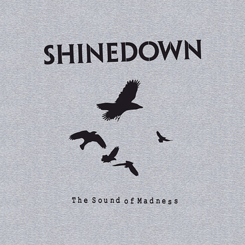 Мужской свитшот Shinedown: Sound of Madness / Меланж – фото 3