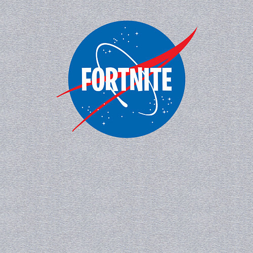 Мужской свитшот Fortnite Nasa / Меланж – фото 3