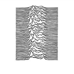 Свитшот хлопковый мужской Unknown Pleasures, цвет: белый — фото 2