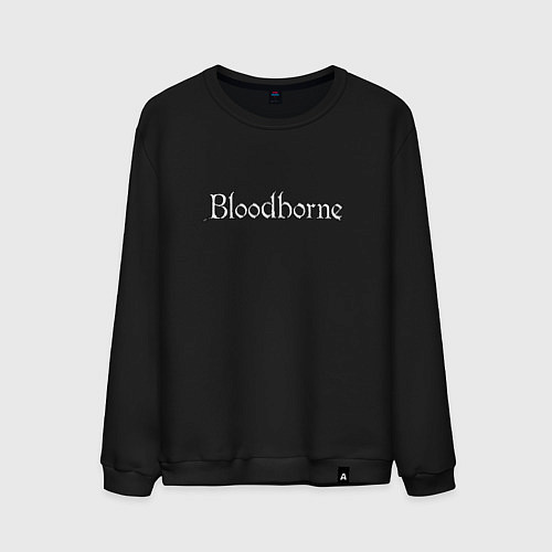 Мужской свитшот Bloodborne / Черный – фото 1