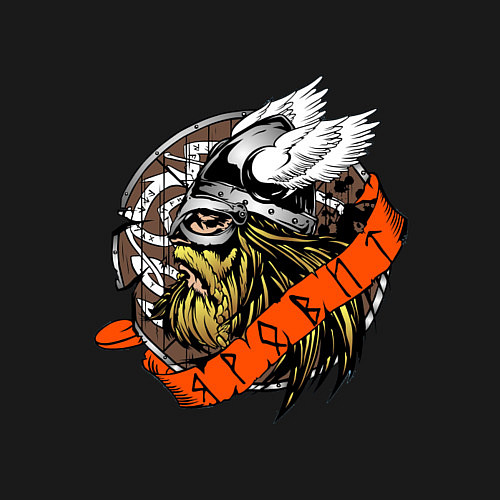 Мужской свитшот Яровит / Черный – фото 3