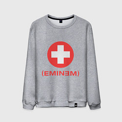 Свитшот хлопковый мужской Recovery (Eminem), цвет: меланж