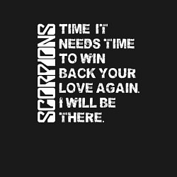 Свитшот хлопковый мужской Scorpions - Still loving you, цвет: черный — фото 2