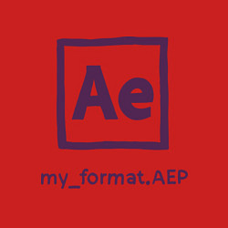 Свитшот хлопковый мужской Adobe After Effects, цвет: красный — фото 2