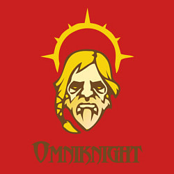 Свитшот хлопковый мужской Omniknight, цвет: красный — фото 2