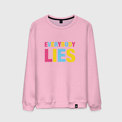 Мужской свитшот Everybody Lies