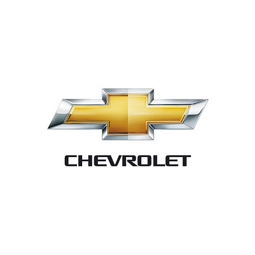 Мужской свитшот Chevrolet логотип / Белый – фото 3