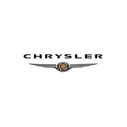 Свитшот хлопковый мужской Chrysler logo, цвет: белый — фото 2