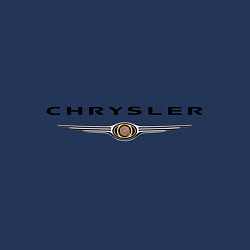 Свитшот хлопковый мужской Chrysler logo, цвет: тёмно-синий — фото 2