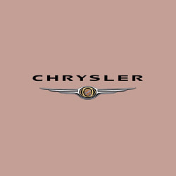 Свитшот хлопковый мужской Chrysler logo, цвет: пыльно-розовый — фото 2