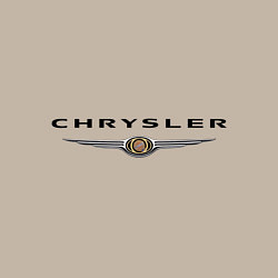 Свитшот хлопковый мужской Chrysler logo, цвет: миндальный — фото 2